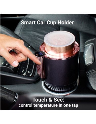 Car Cup Holder FIT2 with Heating and Cooling...