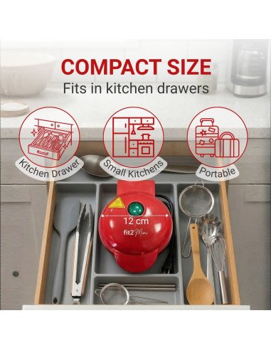 Waffle maker Fit2 Mini