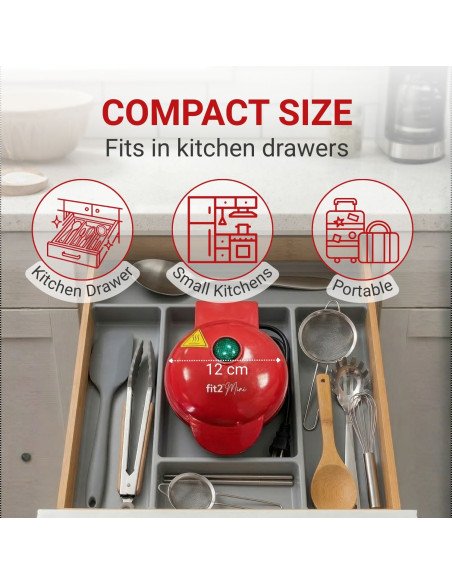 Waffle maker Fit2 Mini
