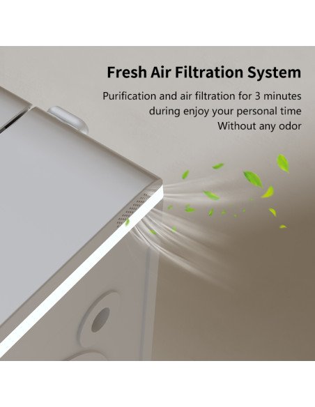 FIT2 SmartHome 9015 išmanusis tualetas su aktyvia oro filtracijos sistema