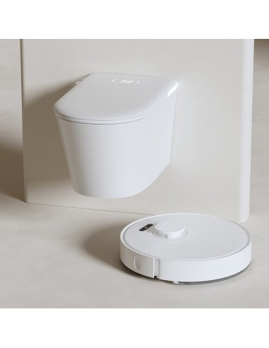 FIT2 SmartHome 9015 sieninis išmanusis tualetas moderniame vonios kambaryje