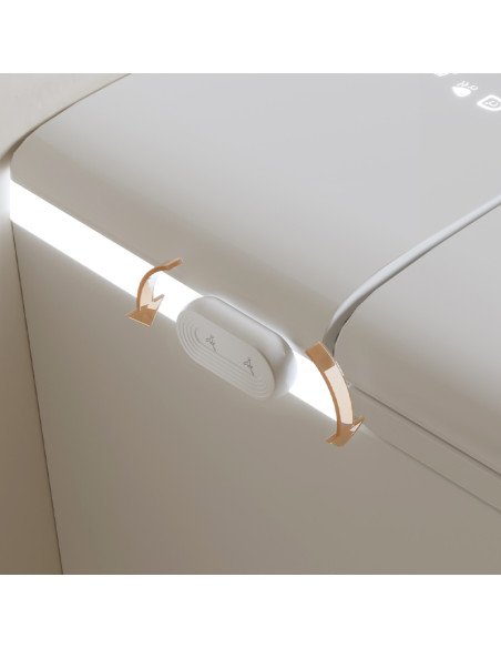 FIT2 SmartHome 9015 išmanusis tualetas, berimis dubuo iš viršaus