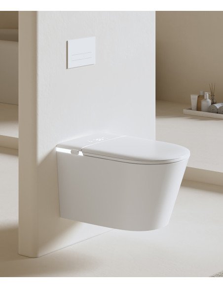 FIT2 SmartHome 9015 wall-hung smart toilet installed view