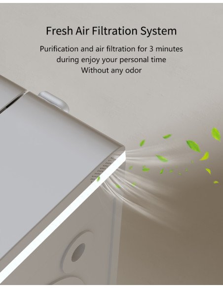 FIT2 SmartHome 9015 smart toilet odor removal and air purification