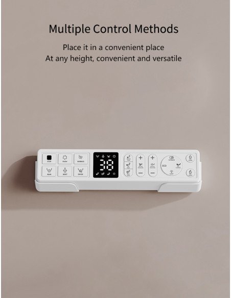 FIT2 SmartHome 9015 smart toilet remote control panel