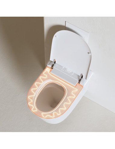 FIT2 SmartHome 9015 šildomas tualeto dangtis, detalus vaizdas