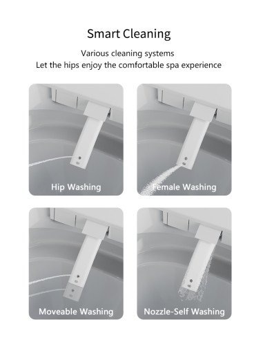 FIT2 SmartHome 9015 smart toilet UV self-cleaning function