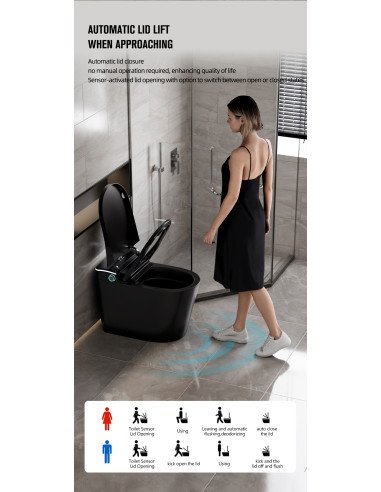 FIT2 SmartHome T9013 automatinis dangčio atidarymas pagal kojų jutiklį