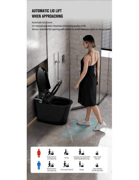 FIT2 SmartHome T9013 automatinis dangčio atidarymas pagal kojų jutiklį