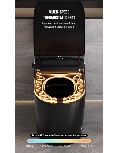 FIT2 SmartHome T9013 multi-speed thermostatic heated seat