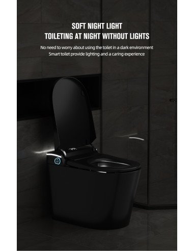FIT2 SmartHome T9013 išmanusis klozetas, švelni naktinė lemputė