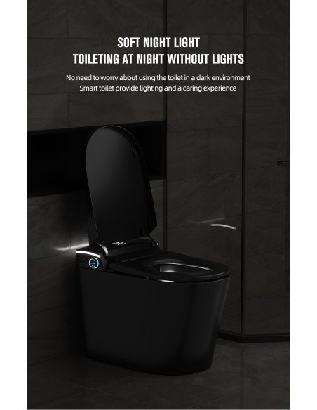 FIT2 SmartHome T9013 išmanusis klozetas, švelni naktinė lemputė