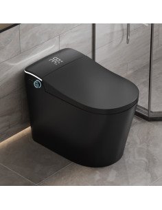 FIT2 SmartHome T9013 juodas išmanusis klozetas su bide ir šildoma sėdyne