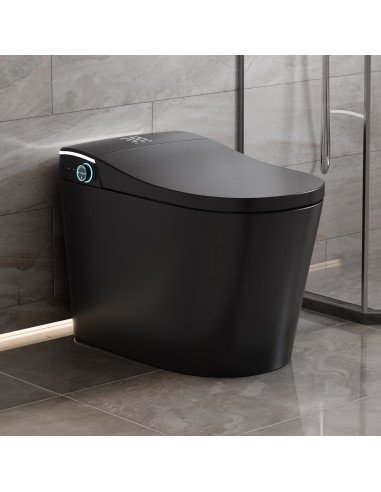 FIT2 SmartHome T9013 bekompresinis išmanusis klozetas iš šoninio priekinio kampo