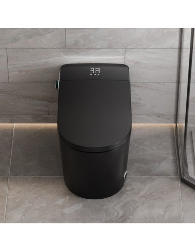 FIT2 SmartHome T9013 ant grindų montuojamas išmanusis klozetas iš priekio
