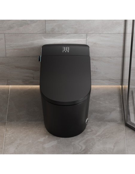 FIT2 SmartHome T9013 ant grindų montuojamas išmanusis klozetas iš priekio