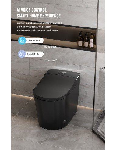 FIT2 SmartHome T9013 išmanusis klozetas, AI balso valdymas ir išmaniųjų namų patirtis