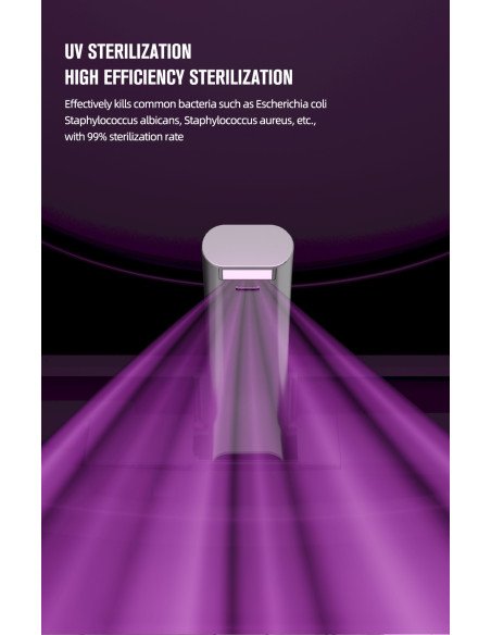 FIT2 SmartHome T9013 išmanusis klozetas, UV-C aukšto efektyvumo sterilizacija