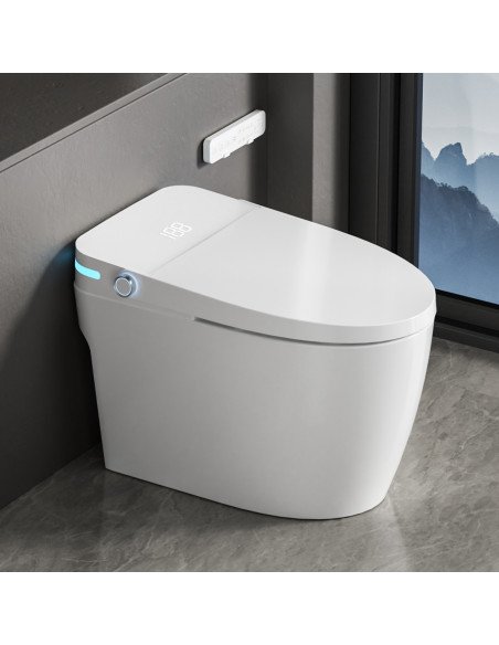 Išmanusis klozetas FIT2 SmartHome T9008, šoninė perspektyva