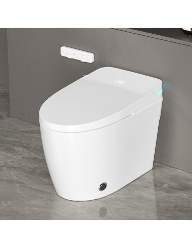 Išmanusis klozetas FIT2 SmartHome T9008, priekinis vaizdas