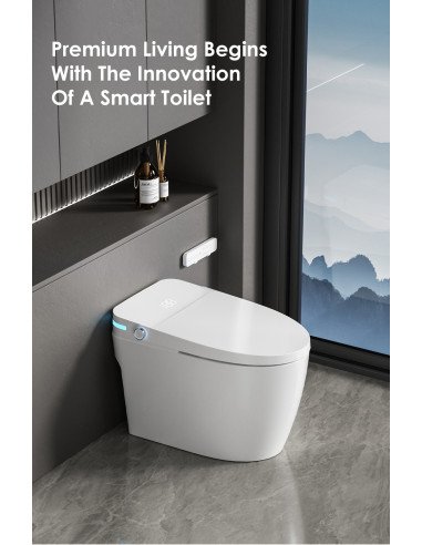 Išmanusis klozetas FIT2 SmartHome T9008, premium klasės gyvenamoji erdvė