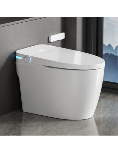 Išmanusis klozetas FIT2 SmartHome T9008 sumontuotas moderniame vonios kambaryje