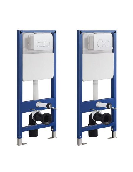 FIT2 H02 potinkinis WC remas su bakeliu pakabinamiems klozetams, 1080x510x80 mm