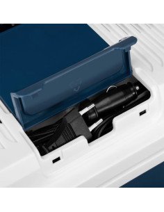 Juskys Nordpol 24L electric cool box, blue 2