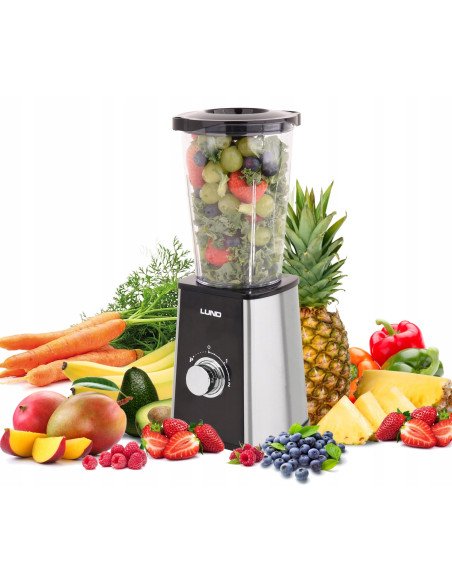 LUND 67702 smoothie blenderis 300W su šviežiais vaisiais ir daržovėmis