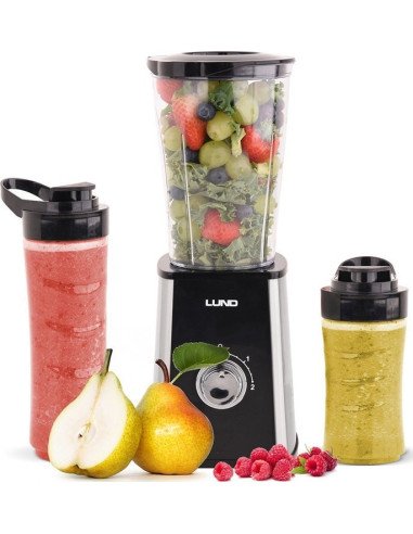 LUND 67702 blenderis ruošiantis sveikus smoothie su vaisiais