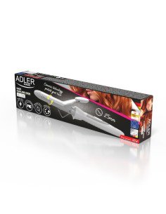 Adler AD-2106 ceramic hair curling iron 25mm with 40W power and rotary cable 2