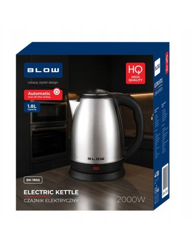 BLOW BK18SS elektrinio virdulio mažmeninė pakuotė