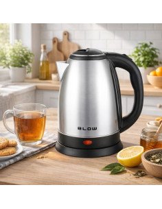 BLOW BK18SS belaidis elektrinis virdulys 2000W 1,8L nerūdijantis plienas 2