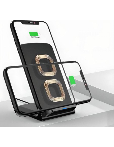 RETOO E011 internal dual coils for portrait and landscape charging