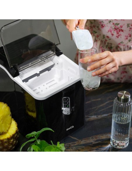 EMAVO IceFlow atviru dangčiu rodantis vidinį ledukų krepšį