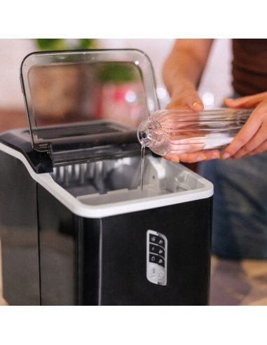 EMAVO IceFlow užpildomas vandeniu per viršutinį bakelį