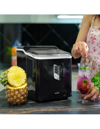 EMAVO IceFlow ant virtuvės stalviršio su kokteiliu ir ananasu