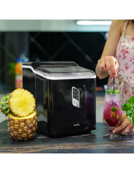 EMAVO IceFlow ant virtuvės stalviršio su kokteiliu ir ananasu