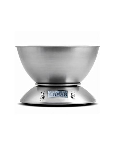 Retoo ER1242 digital kitchen scale front view with LCD display