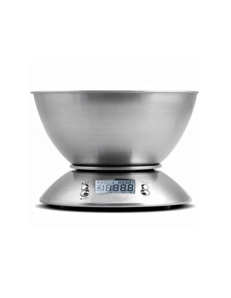 Retoo ER1242 digital kitchen scale front view with LCD display