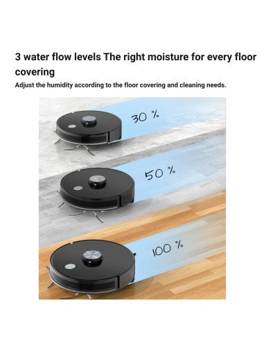 FIT2 RoboSweep A8 — Smart Robot Vacuum Cleaner...