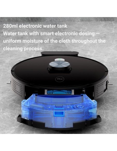 FIT2 RoboSweep A8 — Smart Robot Vacuum Cleaner with Mopping Function