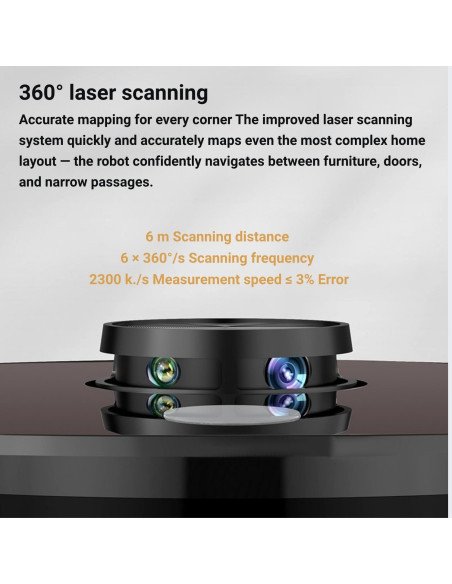 FIT2 RoboSweep A8 — Smart Robot Vacuum Cleaner with Mopping Function