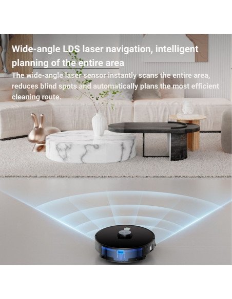 FIT2 RoboSweep A8 — Smart Robot Vacuum Cleaner with Mopping Function