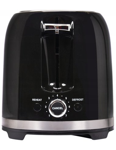 Lund 67500 toaster - black color