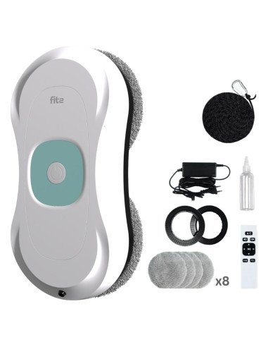 FIT2 FITRN201 window cleaning robot with accessories - set contents