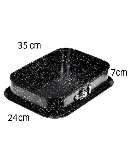 RETOO cake pan dimensions 35 x 24 x 7 cm specification