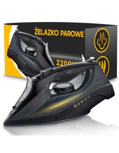 RETOO OR1085-1 garinis lygintuvas 2200W su keraminiu padu iš priekio