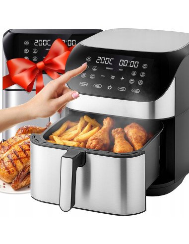 RETOO gruzdintuvės jutiklinis LED valdymas su kepta vištiena