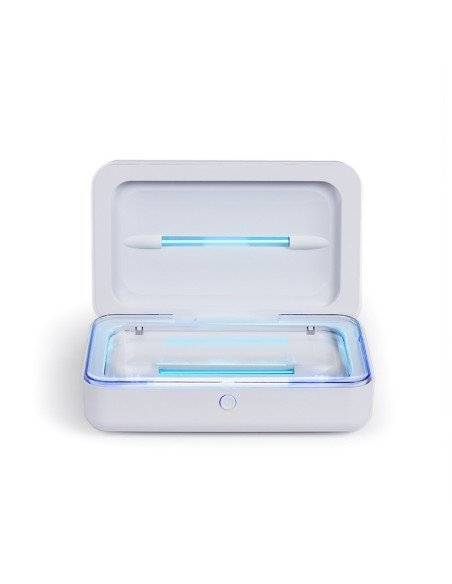 Livoo TEA256 UV sterilizer box 2W with 2 UV-C lamps and USB charging